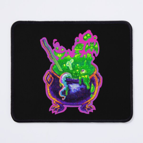 Item preview, Halloween Cauldron Green designed and sold by RHokeArt.