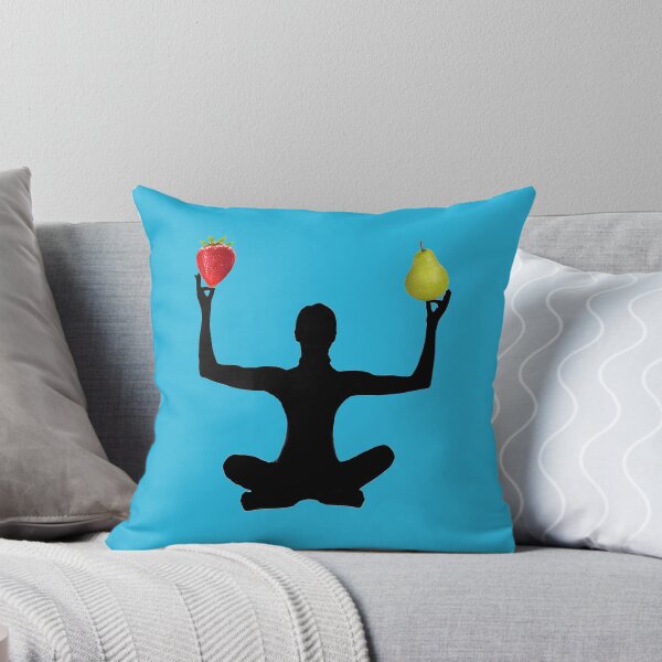 Item preview, Lotus pose with fruits designed and sold by BatiaLR.