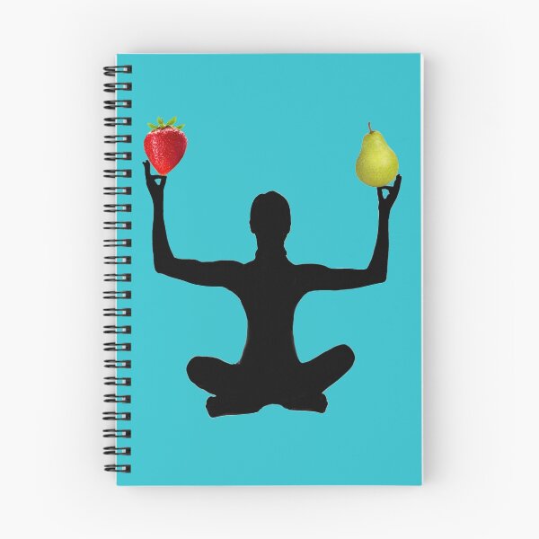 Item preview, Lotus pose with fruits designed and sold by BatiaLR.
