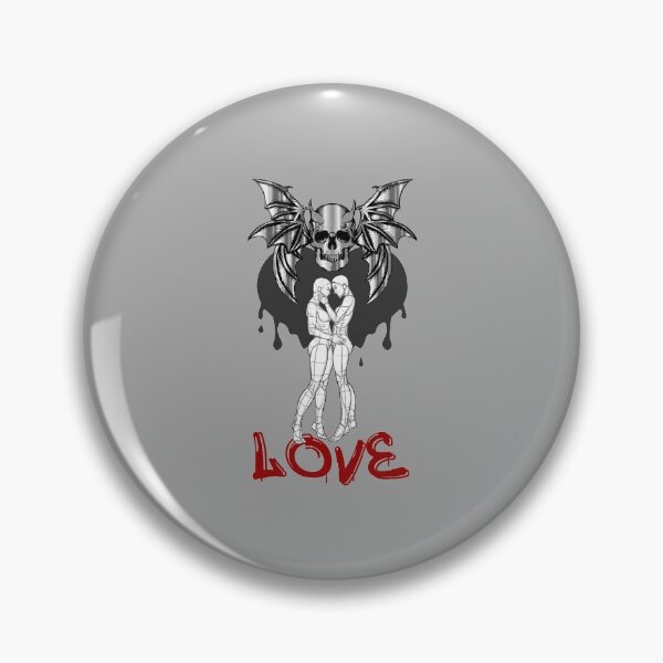 Item preview, LGBT Love Halloween Skull Art designed and sold by PodiShawna.