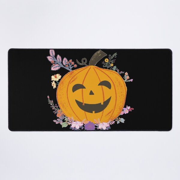 Item preview, Pumpkin Flowers Halloween designed and sold by SYNTASTIC.