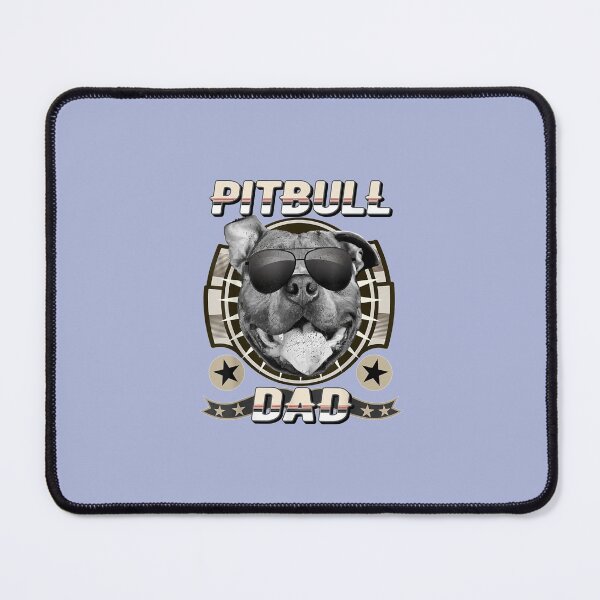 Item preview, Pitbull Dad Cool Pit Bull Dog Mens Vintage designed and sold by onkeyMonkey.