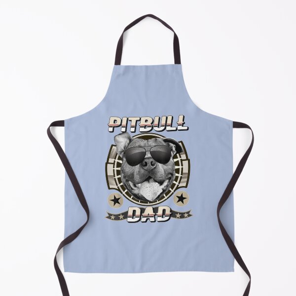 Item preview, Pitbull Dad Cool Pit Bull Dog Mens Vintage designed and sold by onkeyMonkey.