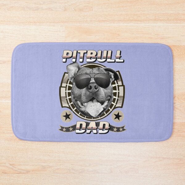 Item preview, Pitbull Dad Cool Pit Bull Dog Mens Vintage designed and sold by onkeyMonkey.