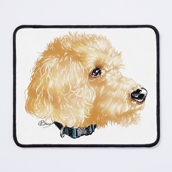 Item preview, My Best Friend (Blonde) designed and sold by Brina Williamson.
