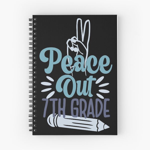 Item preview, Peace Out Second Grade, 7ThGrade designed and sold by eajob.