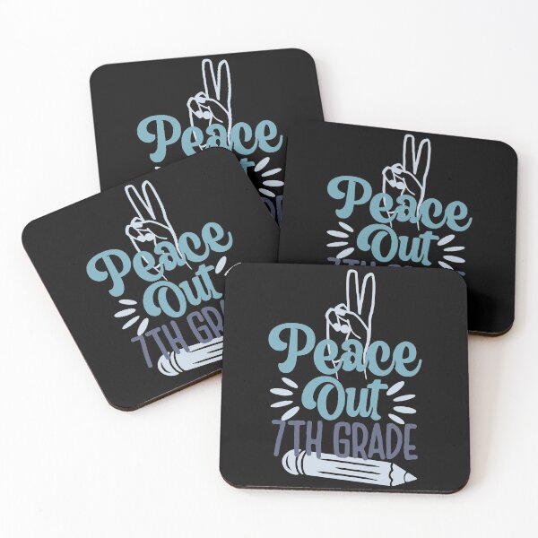 Item preview, Peace Out Second Grade, 7ThGrade designed and sold by eajob.