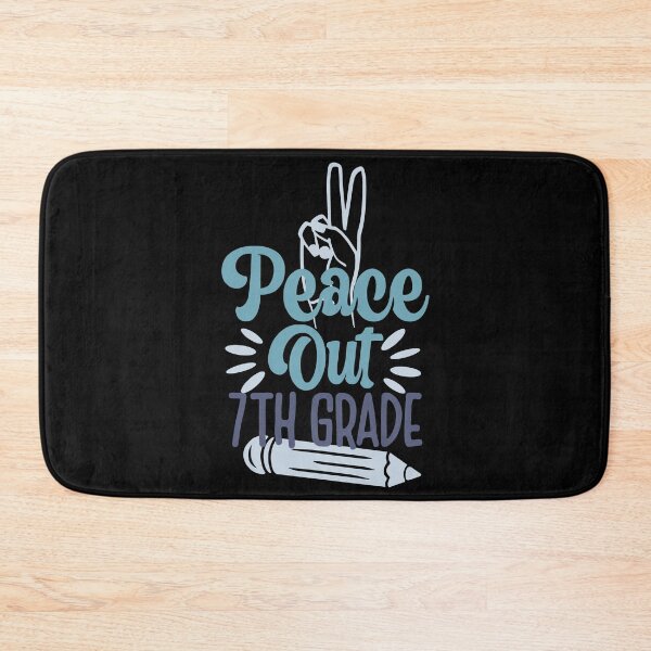 Item preview, Peace Out Second Grade, 7ThGrade designed and sold by eajob.