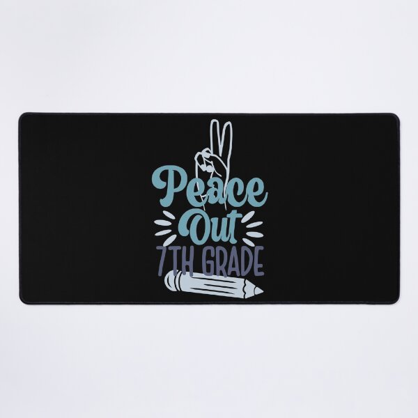 Item preview, Peace Out Second Grade, 7ThGrade designed and sold by eajob.