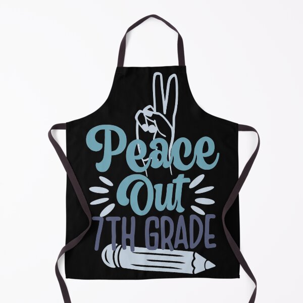 Item preview, Peace Out Second Grade, 7ThGrade designed and sold by eajob.