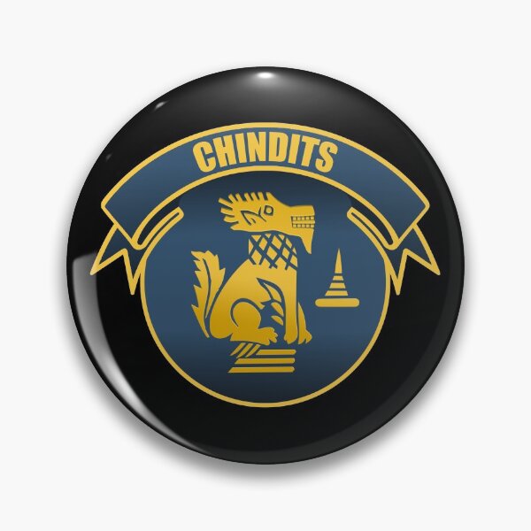 Item preview, WW2 British Special Forces - Chindits  designed and sold by StrongVlad.