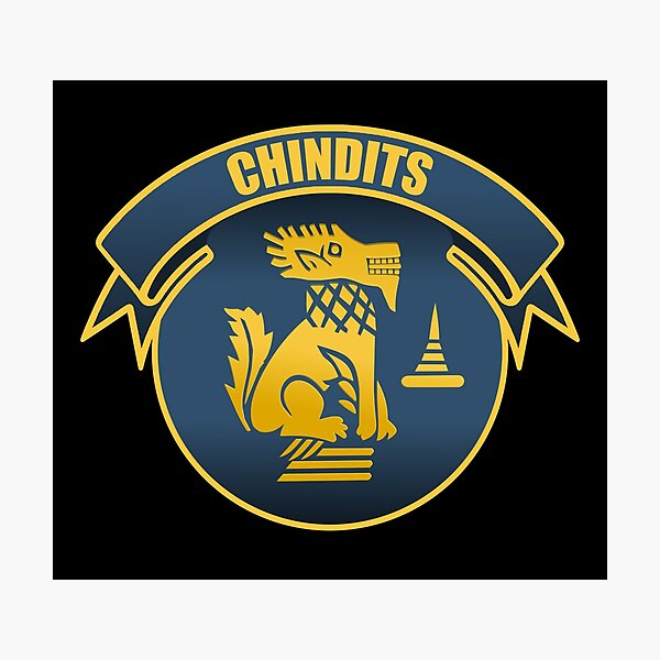 ww2-british-special-forces-chindits-photographic-print-for-sale-by