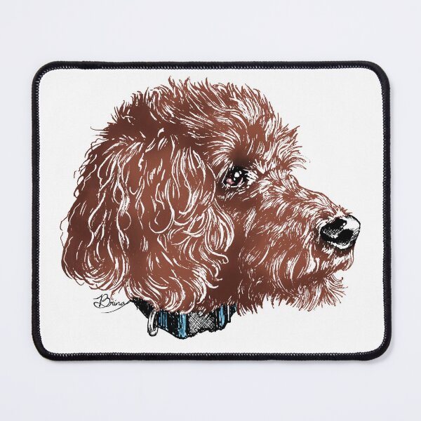 Item preview, My Best Friend (Brown) designed and sold by Brina Williamson.