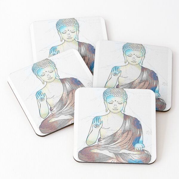 Item preview, Abstract color buddha designed and sold by artdragongift 15.