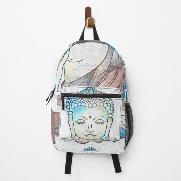 Artikelvorschau, Copy of Abstrakte Farbe Buddha entworfen und verkauft von artdragongift 15.