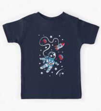 Space Walk Kids Tee