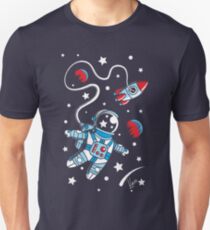 Space Walk Unisex T-Shirt