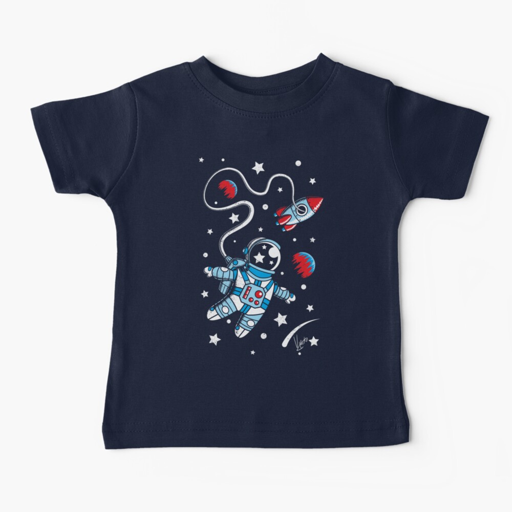 Space Walk Baby T-Shirt