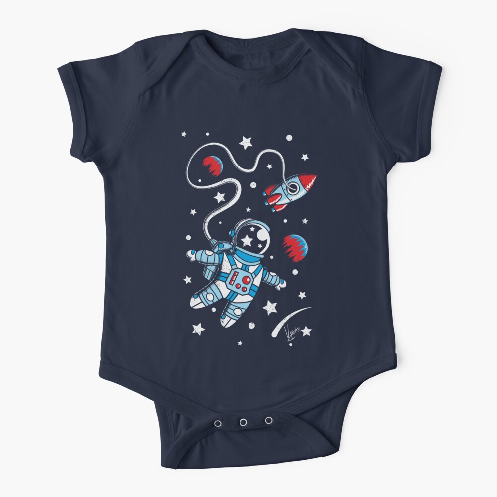 Space Walk Baby One-Piece
