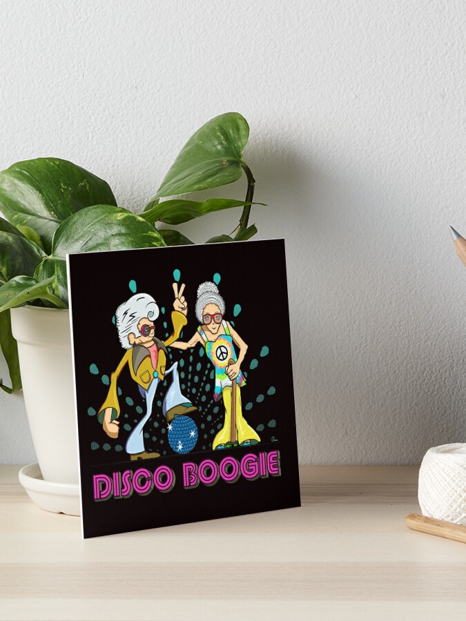 Disco Boogie | Art Board Print