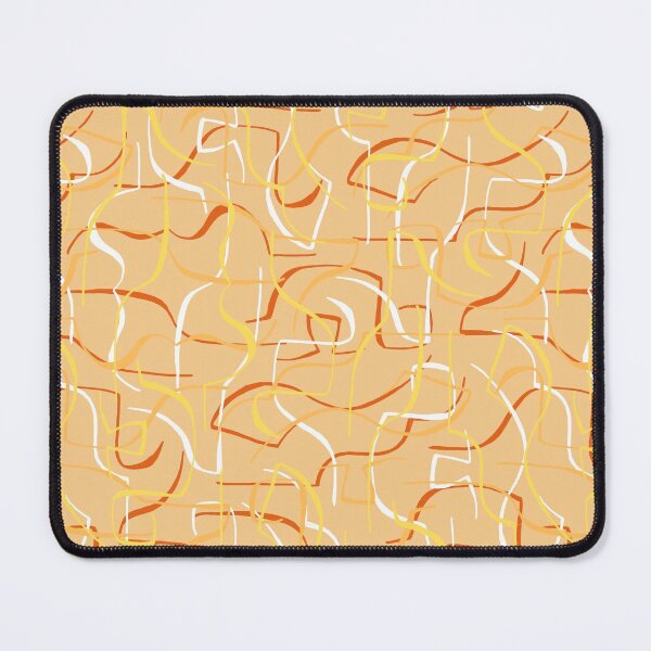 Item preview, Orange yellow vintage pattern designed and sold by RinaGArt.