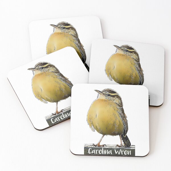 Item preview, Carolina Wren designed and sold by KxNation.