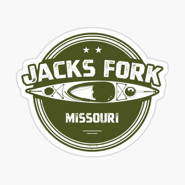 Item preview, Jacks Fork River Missouri Kayaking designed and sold by Esskay Designs.