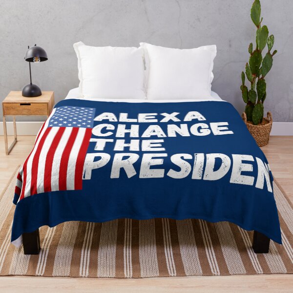 Item preview, Alexa Change The President designed and sold by Zaibo.