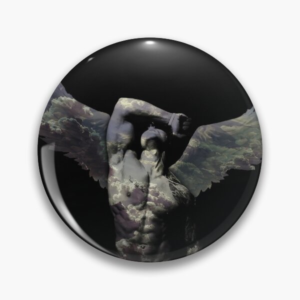 Item preview, Zyzz official art Aziz Shavershian angel designed and sold by daviide.