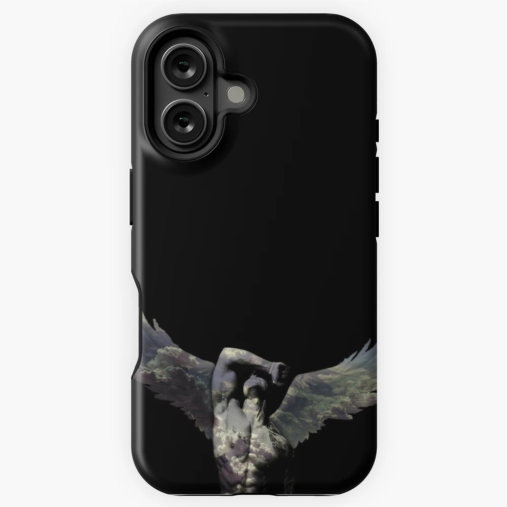 Zyzz official art Aziz Shavershian angel