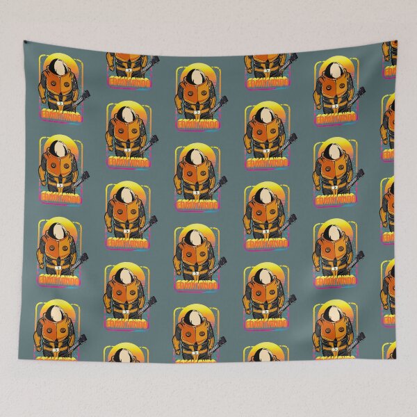 Item preview, commando designed and sold by ErinaEllDesigns.