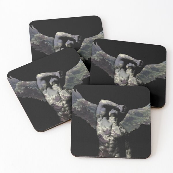 Item preview, Zyzz official art Aziz Shavershian angel designed and sold by daviide.