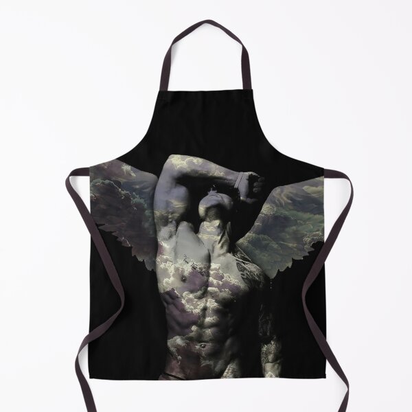 Item preview, Zyzz official art Aziz Shavershian angel designed and sold by daviide.
