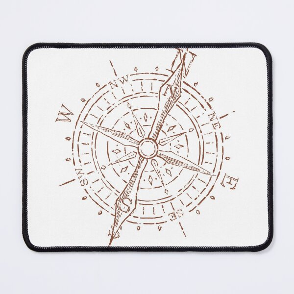 Item preview, Merona Grant Compass, on White designed and sold by Brina Williamson.