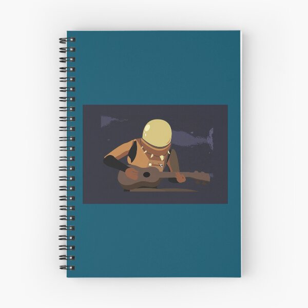 Item preview, Commando playing guitar under rain Mask designed and sold by ErinaEllDesigns.