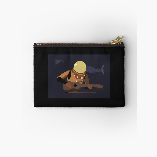 Item preview, Commando playing guitar under rain Mask designed and sold by ErinaEllDesigns.