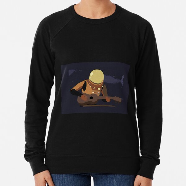 Item preview, Commando playing guitar under rain Mask designed and sold by ErinaEllDesigns.