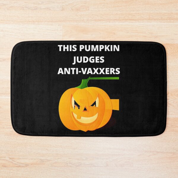 Item preview, THIS PUMPKIN JUDGES ANTI VAXXERS - HALLOWEEN designed and sold by uniqueitems.