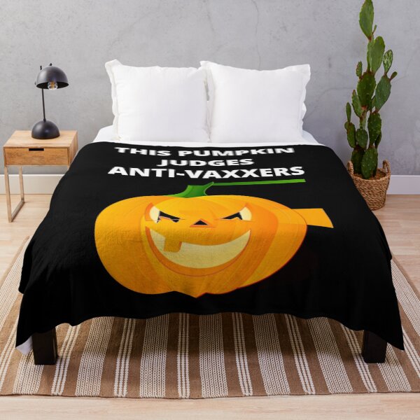 Item preview, THIS PUMPKIN JUDGES ANTI VAXXERS - HALLOWEEN designed and sold by uniqueitems.