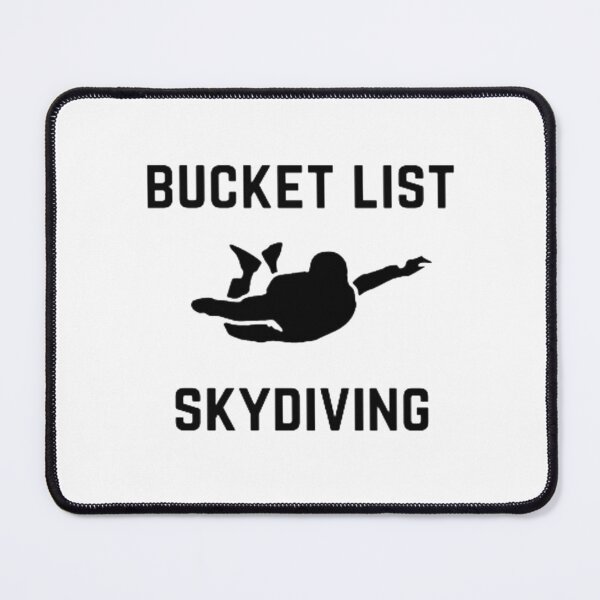 Item preview, skydiving bucket list designed and sold by czavonarola.