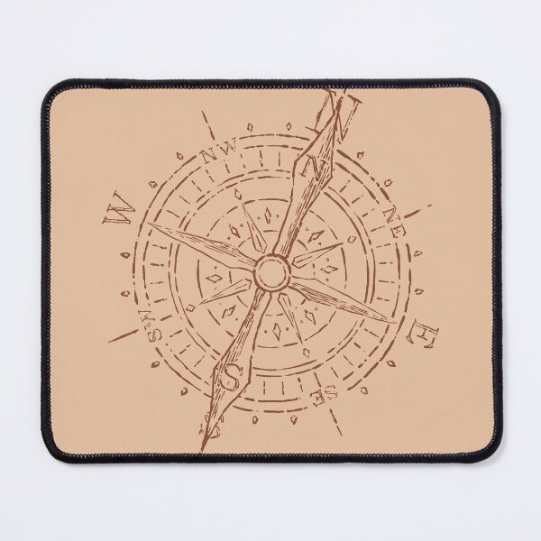 Item preview, Merona Grant Compass, on Tan designed and sold by Brina Williamson.