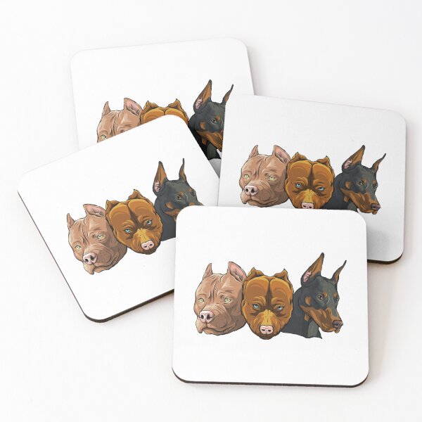 Item preview, PitBull Shirts, Colorful Pit Bulls designed and sold by onkeyMonkey.