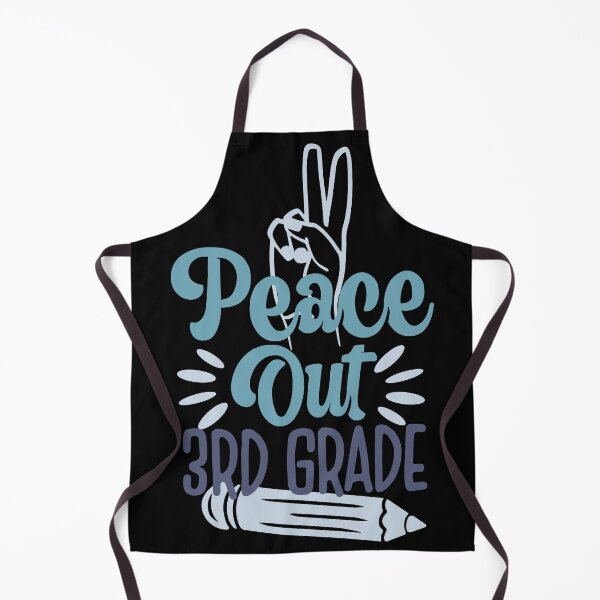 Item preview, Copy of  Peace Out Second Grade, 3RdGrade designed and sold by eajob.