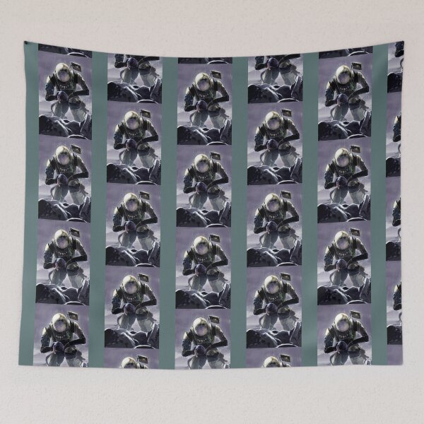 Item preview, Commando risk of rain 2 Metal Print designed and sold by ErinaEllDesigns.