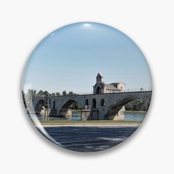 Item preview, Le Pont d'Avignon - Avignon (2) - France designed and sold by Josette Halls.