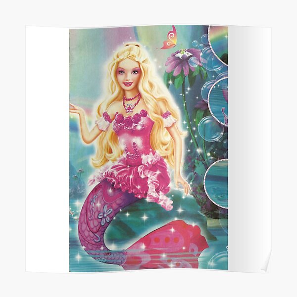 barbie mermaid poster