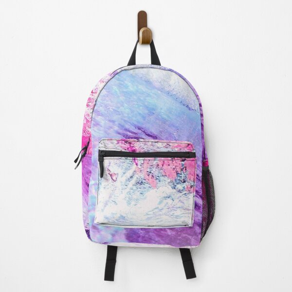 Item preview, Abstract Pink, Blue, and Purple Crashing Wave designed and sold by VioletWinters.