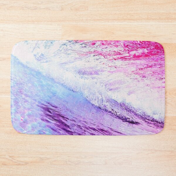 Item preview, Abstract Pink, Blue, and Purple Crashing Wave designed and sold by VioletWinters.