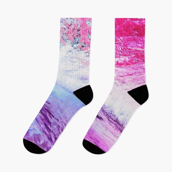 Item preview, Abstract Pink, Blue, and Purple Crashing Wave designed and sold by VioletWinters.