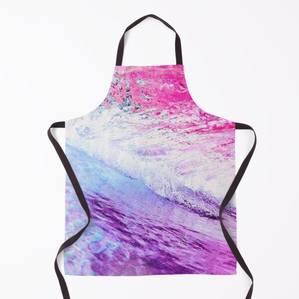 Item preview, Abstract Pink, Blue, and Purple Crashing Wave designed and sold by VioletWinters.